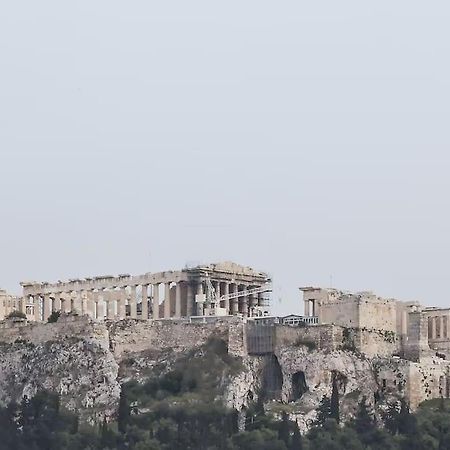 Luxury Acropolis View Duplex Penthouse In Thiseio 155M2 Atene Esterno foto