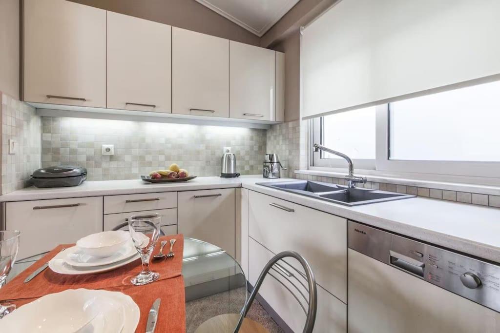 Luxury Acropolis View Duplex Penthouse In Thiseio 155M2 Atene Esterno foto