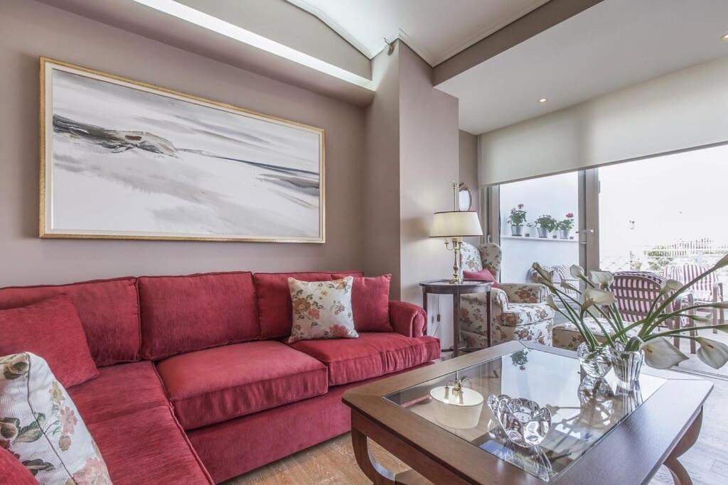 Luxury Acropolis View Duplex Penthouse In Thiseio 155M2 Atene Esterno foto