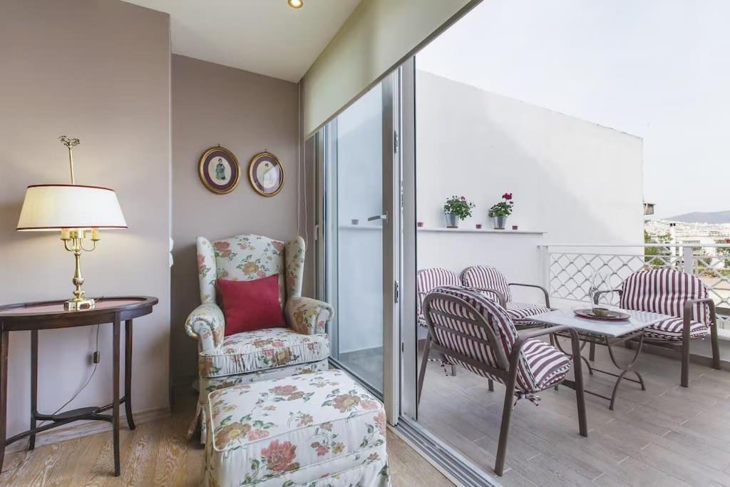 Luxury Acropolis View Duplex Penthouse In Thiseio 155M2 Atene Esterno foto