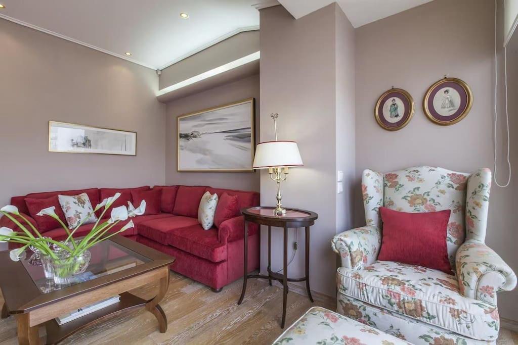 Luxury Acropolis View Duplex Penthouse In Thiseio 155M2 Atene Esterno foto