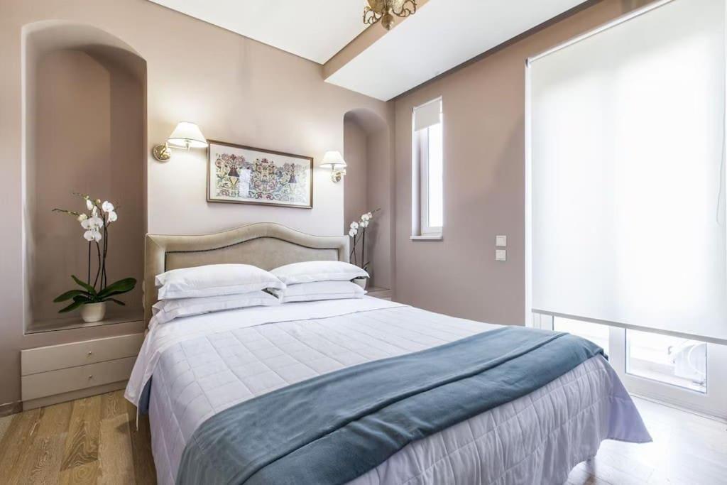 Luxury Acropolis View Duplex Penthouse In Thiseio 155M2 Atene Esterno foto