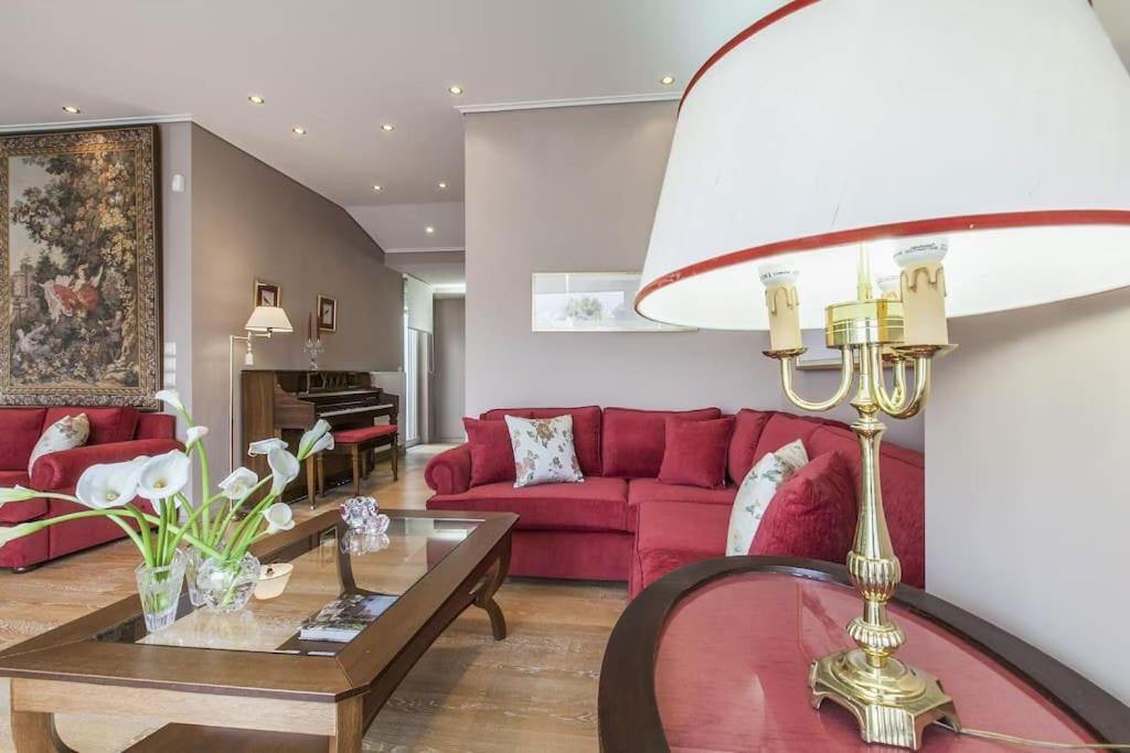 Luxury Acropolis View Duplex Penthouse In Thiseio 155M2 Atene Esterno foto