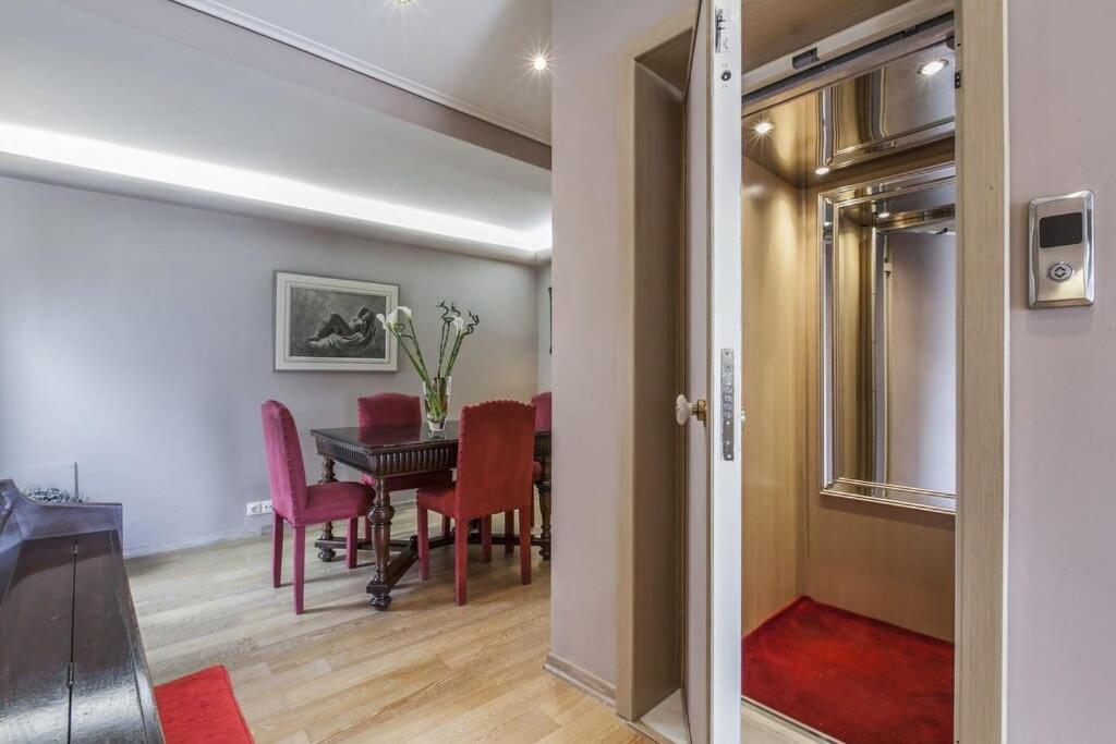 Luxury Acropolis View Duplex Penthouse In Thiseio 155M2 Atene Esterno foto