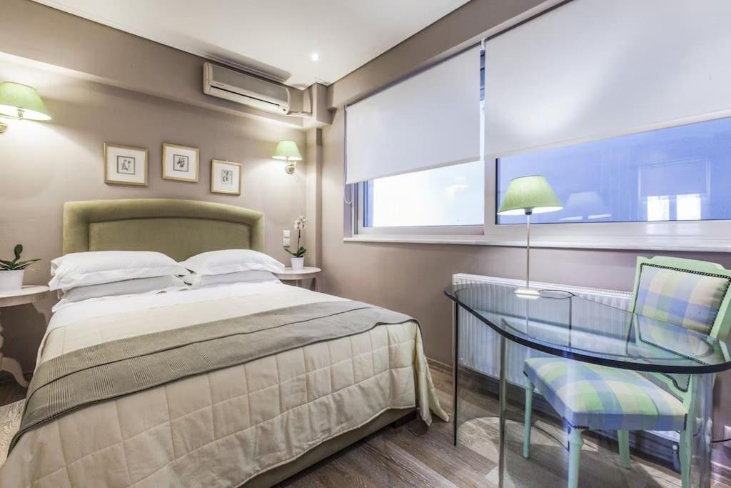 Luxury Acropolis View Duplex Penthouse In Thiseio 155M2 Atene Esterno foto